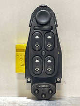 Load image into Gallery viewer, FRONT DOOR WINDOW SWITCH Vanden Pl XJ8 XJ8L XJR 1998-2002 Left - NW57032
