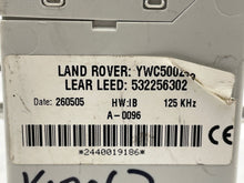 Load image into Gallery viewer, THEFT CONTROL MODULE COMPUTER Land Rover Range Rover 2006 06 - NW37114
