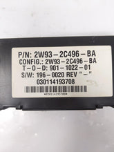 Load image into Gallery viewer, SUSPENSION CONTROL MODULE COMPUTER Vanden Pl XJ8 XJ8L XJR 03-05 - NW33092
