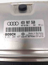 Load image into Gallery viewer, ECU ECM COMPUTER Audi A8 2005 05 4.2L - NW58903
