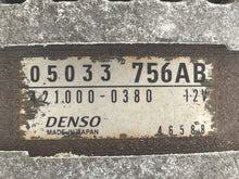 Load image into Gallery viewer, Alternator Chrysler Sebring 2008 - NW5948
