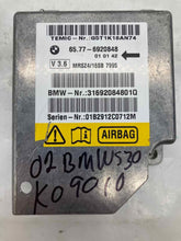 Load image into Gallery viewer, Air Bag computer BMW 530i 525i 540i 525i 2000 00 2001 01 2002 02 2003 03 - NW29554
