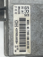 Load image into Gallery viewer, AIR BAG CONTROL MODULE RSX 2002 02 2003 03 2004 04 - NW28004
