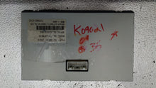 Load image into Gallery viewer, NAVIGATION DISPLAY G35 G37 QX56 Murano Maxima 2007 07 08 09 10 11 12 - NW105103
