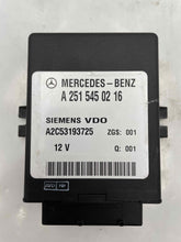 Load image into Gallery viewer, SUSPENSION CONTROL MODULE COMPUTER R320 R350 R500 R63 08-12 - NW36426
