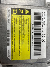 Load image into Gallery viewer, AIR BAG CONTROL MODULE COMPUTER Cadillac CTS 2003 03 - NW26140
