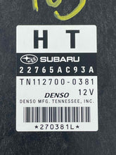 Load image into Gallery viewer, ECU ECM COMPUTER Subaru Legacy 2011 11 2.5L Non Turbo Auto Cali - NW62398
