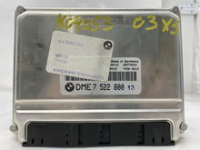 Load image into Gallery viewer, ECU ECM COMPUTER BMW X5 2003 03 4.4L - NW59666
