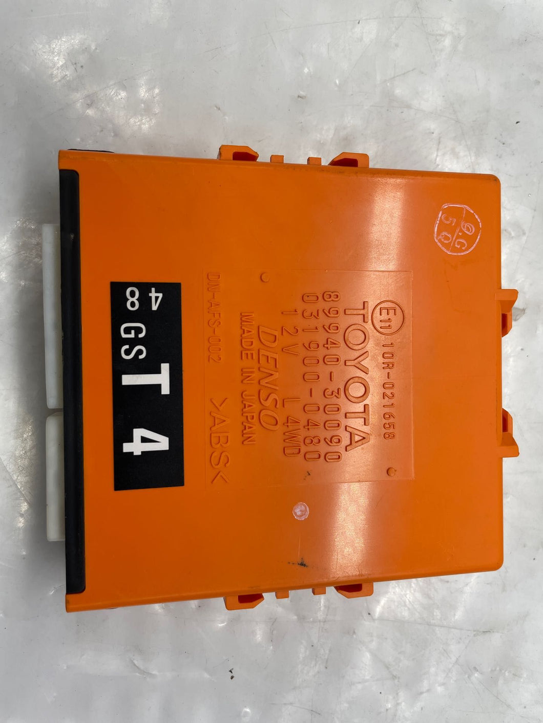 HEADLAMP CONTROL MODULE COMPUTER Lexus GS350 07 08 09 10 11 - NW33784