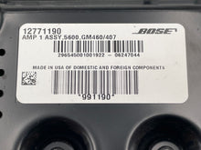 Load image into Gallery viewer, AMPLIFIER Saab 9-3 2007 07 - NW139575
