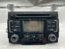 Load image into Gallery viewer, CD MP3 RADIO Hyundai Sonata 2011 11 - NW137475
