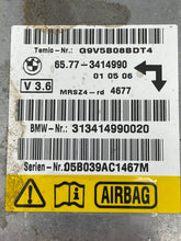 Load image into Gallery viewer, Air Bag Computer BMW X3 2004 04 2005 05 - NW30541
