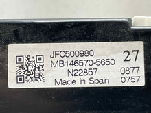 Load image into Gallery viewer, FRONT TEMPERATURE CONTROLS Land Rover LR3 05 06 07 - NW101209
