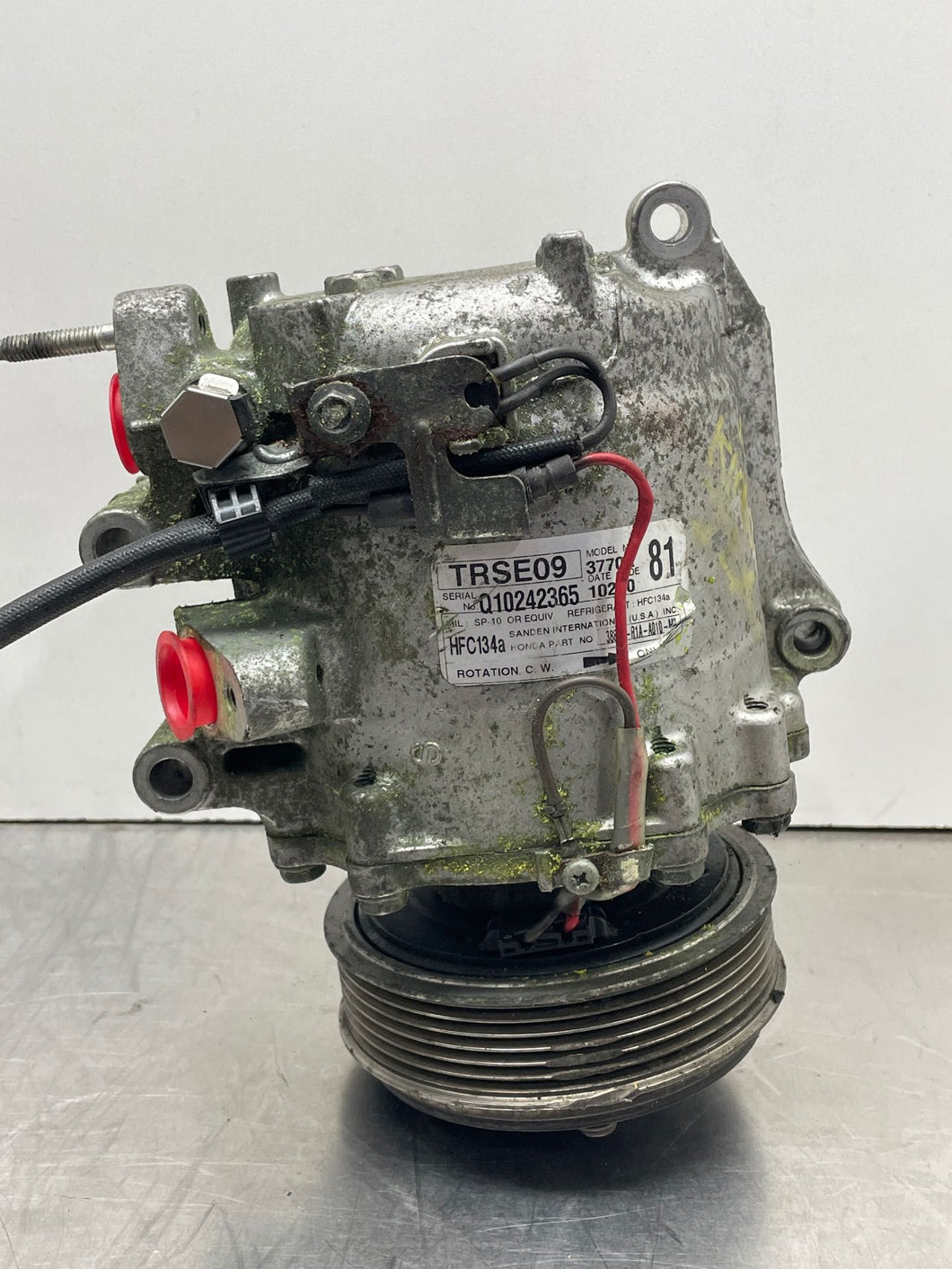 AC A/C AIR CONDITIONING COMPRESSOR ILX Civic 12 13 14 15 - NW443948
