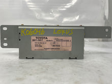 Load image into Gallery viewer, Radio  LEXUS SC430 2002 - NW7431
