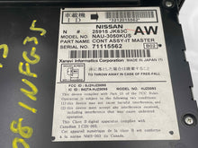 Load image into Gallery viewer, RADIO AM FM CD Infiniti G35 G37 2008 08 2009 09 - NW136981
