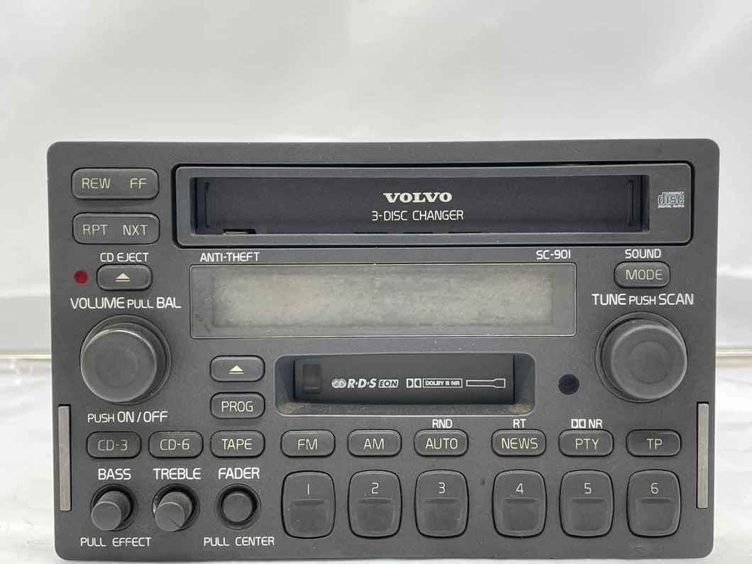 RADIO Volvo C70 1998 98 1999 99 2000 00 01 02 03 04 - NW140486