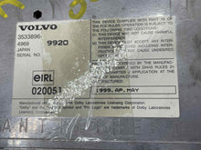 Load image into Gallery viewer, RADIO Volvo C70 1998 98 1999 99 2000 00 01 02 03 04 - NW140486
