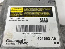 Load image into Gallery viewer, Air Bag computer Saab 9-3 2006 06 2007 07 2008 08 2009 09 - NW37378
