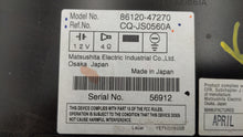 Load image into Gallery viewer, Radio Toyota Prius 2006 06 2007 07 2008 08 2009 09 AM FM CD - NW139927
