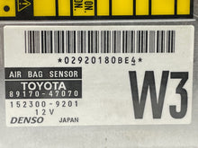 Load image into Gallery viewer, Air Bag computer Toyota Prius 2006 06 2007 07 2008 08 2009 09 - NW38267
