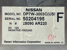 Load image into Gallery viewer, Info-Gps Screen  INFINITI Q45 2005 - NW105221
