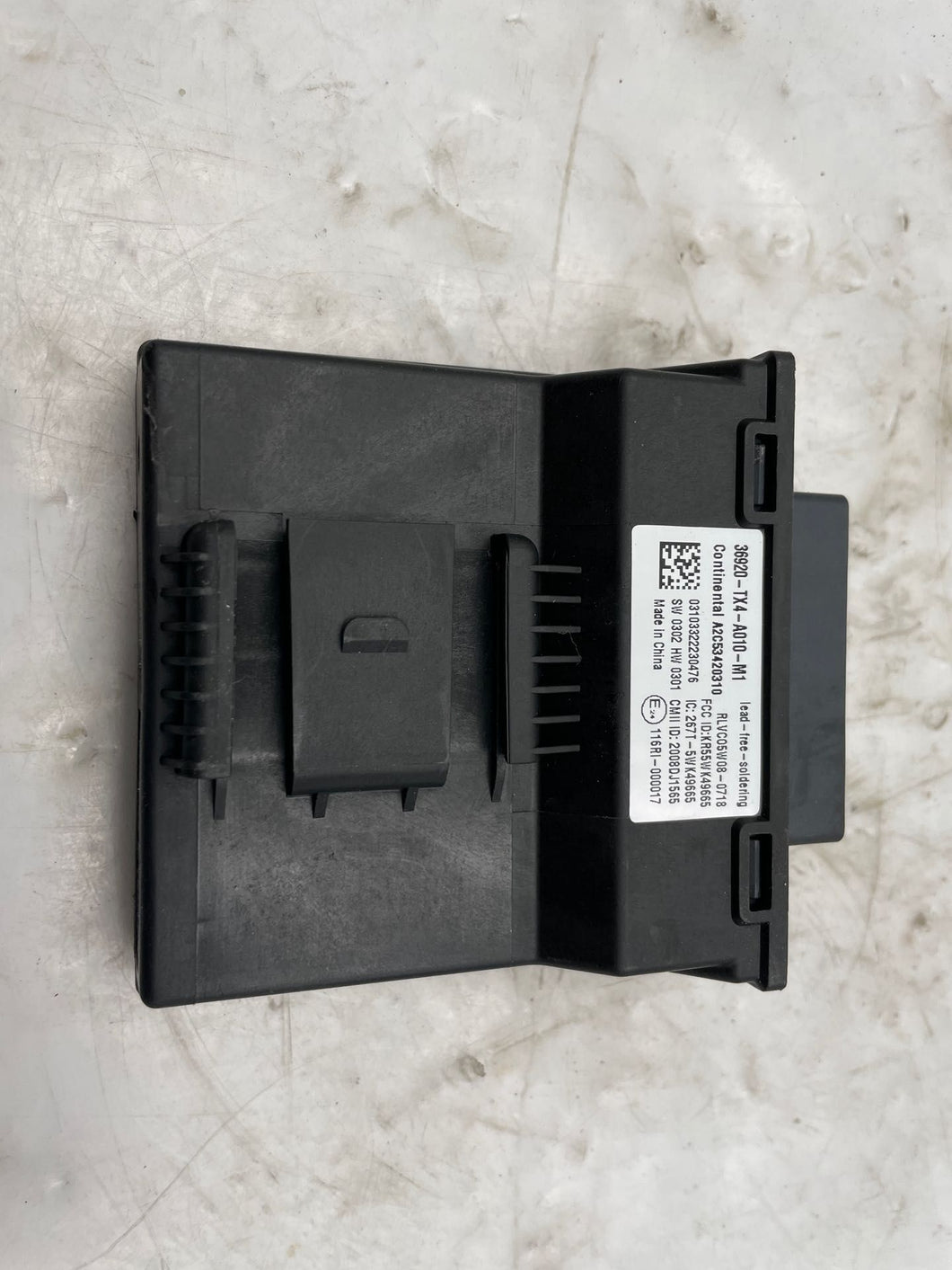 BACK UP CONTROL MODULE COMPUTER ILX RDX 2013 13 2014 14 2015 15 - NW28028