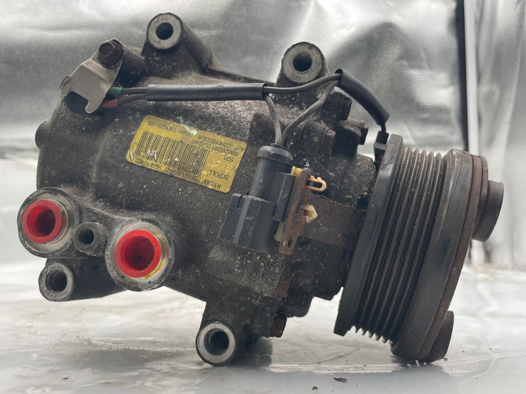 AC A/C AIR CONDITIONING COMPRESSOR Jaguar XF XFR 13 14 15 - NW42566