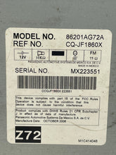 Load image into Gallery viewer, RADIO Subaru Legacy 2009 09  AM FM CD - NW139758
