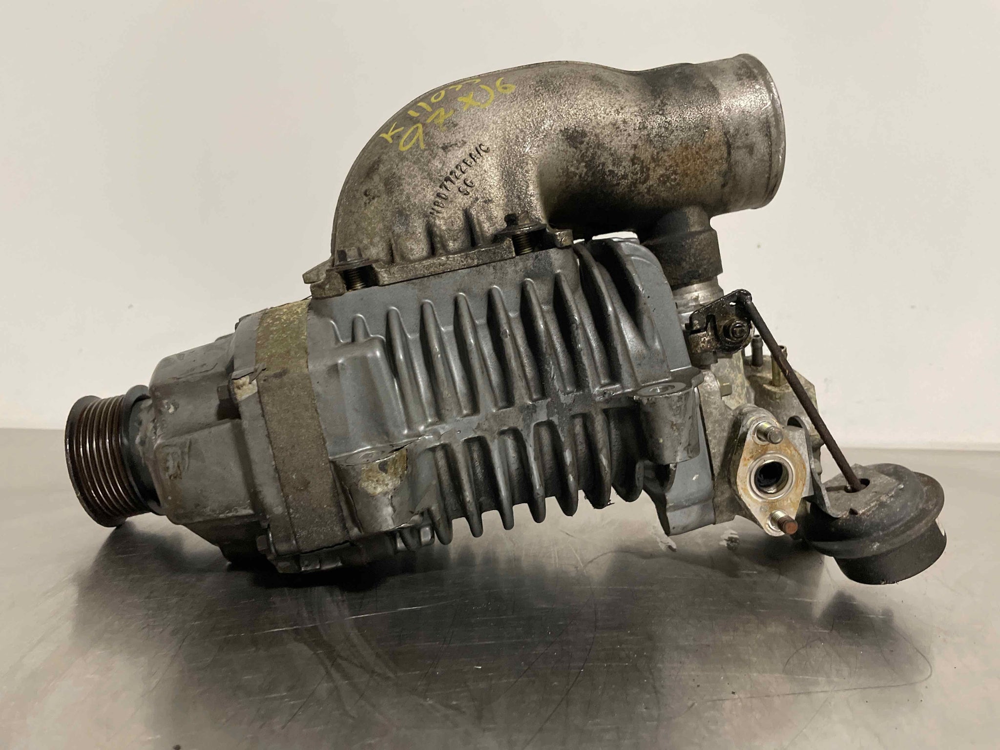 ジャガー Supercharger Jaguar XJ6 1995 95 1996 96 1997 97 - NW184846 – Tom's