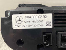 Load image into Gallery viewer, FRONT TEMPERATURE CONTROLS C230 C300 C350 2008 08 - NW452877
