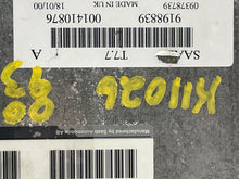Load image into Gallery viewer, ECU ECM COMPUTER Saab 9-3 2000 00 6 Month Warranty! - NW62052
