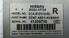Load image into Gallery viewer, Info-Gps Screen  INFINITI Q45 2005 - NW105224
