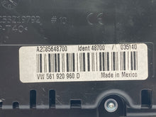 Load image into Gallery viewer, SPEEDOMETER CLUSTER Volkswagen Passat 2013 13 2014 14 - NW162225
