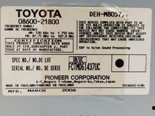 Load image into Gallery viewer, RADIO Scion TC 2006 06 2007 07 With CD and MP3 T1807 - NW139681

