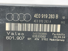 Load image into Gallery viewer, Parking Assist Computer Audi A8 2003 03 2004 04 2005 05 2006 06 - NW28513
