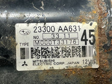 Load image into Gallery viewer, STARTER MOTOR Forester Impreza Impreza WRX XV Crosstek 12-15 - NW170976
