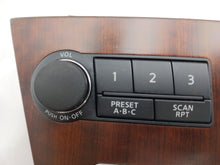 Load image into Gallery viewer, LOWER RADIO CONTROLS Infiniti M35 M45 2008 08 2009 09 2010 10 - NW137099
