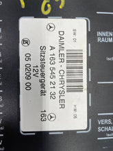 Load image into Gallery viewer, SEAT MODULE ML320 ML430 ML55 1998 98 99 00 01 - 04 05 - NW35392
