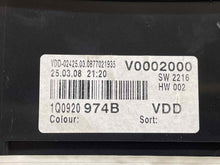 Load image into Gallery viewer, SPEEDOMETER INSTRUMENT CLUSTER GAUGES Volkswagen EOS 2008 08 - NW162114
