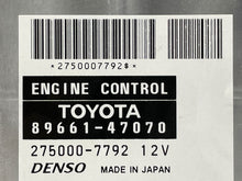 Load image into Gallery viewer, ECU ECM COMPUTER Toyota Prius 2004 04 2005 05 2006 06 - NW62551
