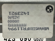Load image into Gallery viewer, TRANSMISSION COMPUTER BMW 328i 1999 99 Sedan E46 - NW29076
