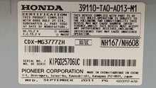 Load image into Gallery viewer, Radio Honda Accord 2012 - NW137521
