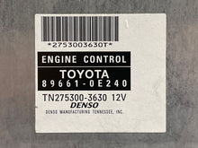 Load image into Gallery viewer, ECU ECM Computer  LEXUS RX350 2009 - NW60859
