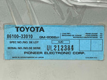 Load image into Gallery viewer, AMPLIFIER LEXUS ES300 1997 1998 99 00 01 PIONEER - NW138067
