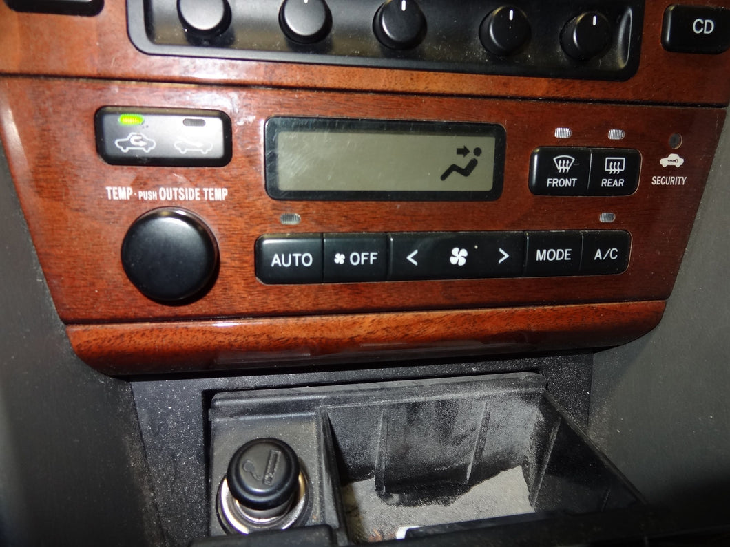 Temp Climate AC Heater Control Lexus ES300 2000 00 2001 01 - NW100614