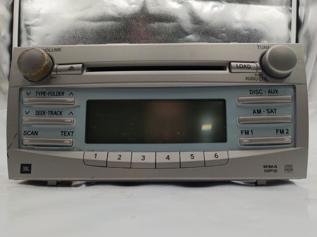 RADIO Toyota Camry 2007 07 2008 08 2009 09 - NW496678