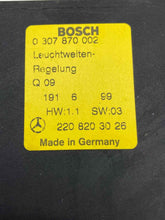 Load image into Gallery viewer, Lamp Control module S430 S500 S600 S55 2000 00 2001 01 2002 02 2003 03 - NW35837
