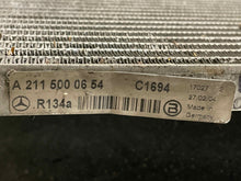 Load image into Gallery viewer, AC CONDENSER Mercedes E350 E500 E320 E280 2003 03 2004 04 2005 05 - 09 - NW44008
