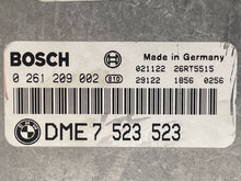 Load image into Gallery viewer, ECU ECM COMPUTER BMW 745i 2002 02 2003 03 - NW59516
